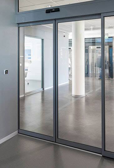 KONE automatic sliding doors are a compact, durable and energy efficient solution for wide variety of buildings.