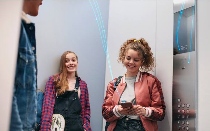 Nové výťahy triedy KONE DX sú tu