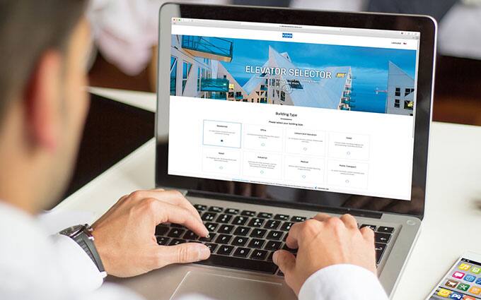 KONE Elevator Selector